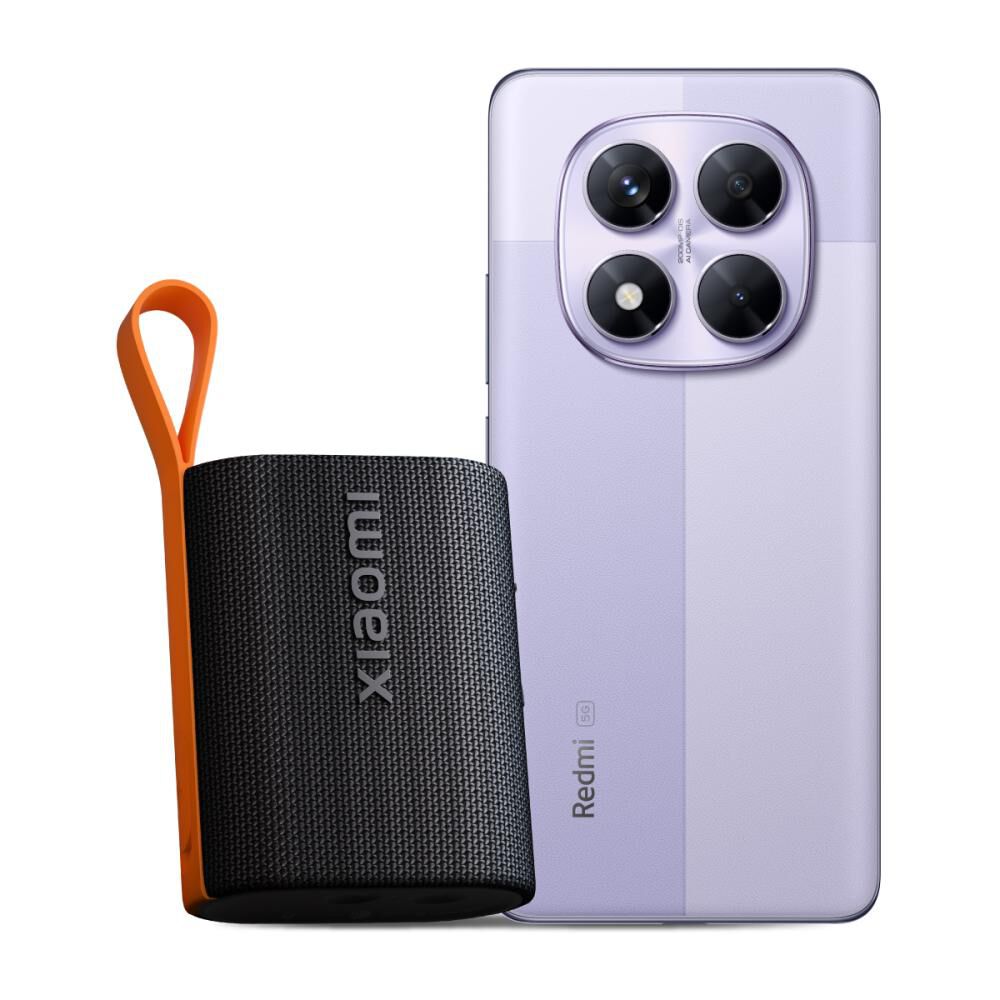 Smartphone Xiaomi Redmi Note 14 Pro Morado / 5G / 256 GB / Liberado + Parlante bluetooth Sound pocket image number 0.0