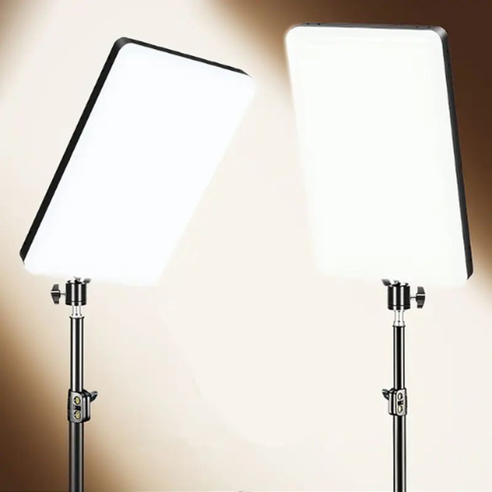 Panel De Iluminacion Con Tripode Fotograf&iacute;a Led Regulable image number 2.0