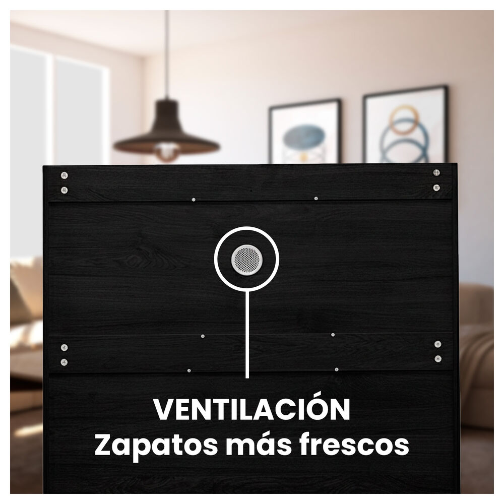 Mueble Zapatero Organizador Estante Para Zapatos Vtrin image number 4.0