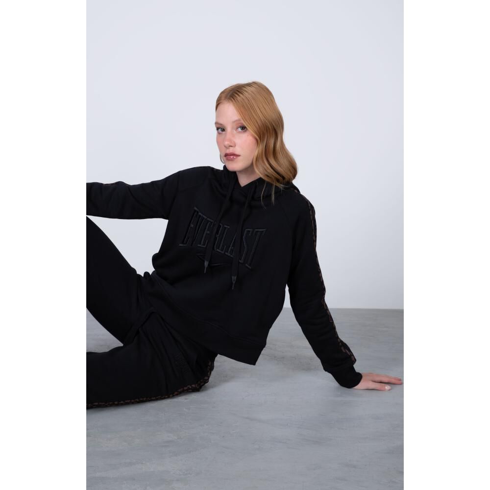 Poleron Hood Alba White Melange Everlast image number 4.0