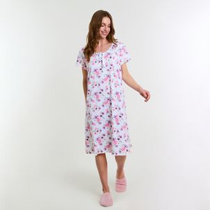 Camisola Estampada Manga Corta Mujer Lesage