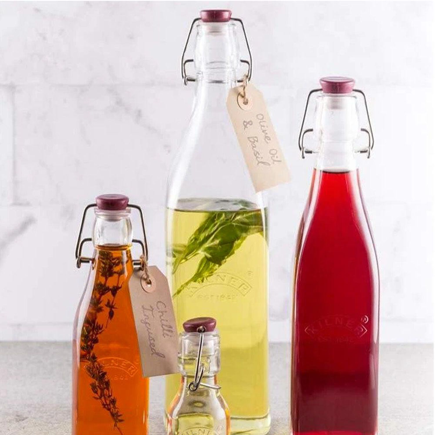 Botella Kilner Cierre Clip / 1 Pieza image number 1.0