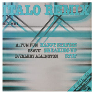 Fun Fun - Happy Station - Italo Remix Volume 1 | 12" Maxi Single Usado
