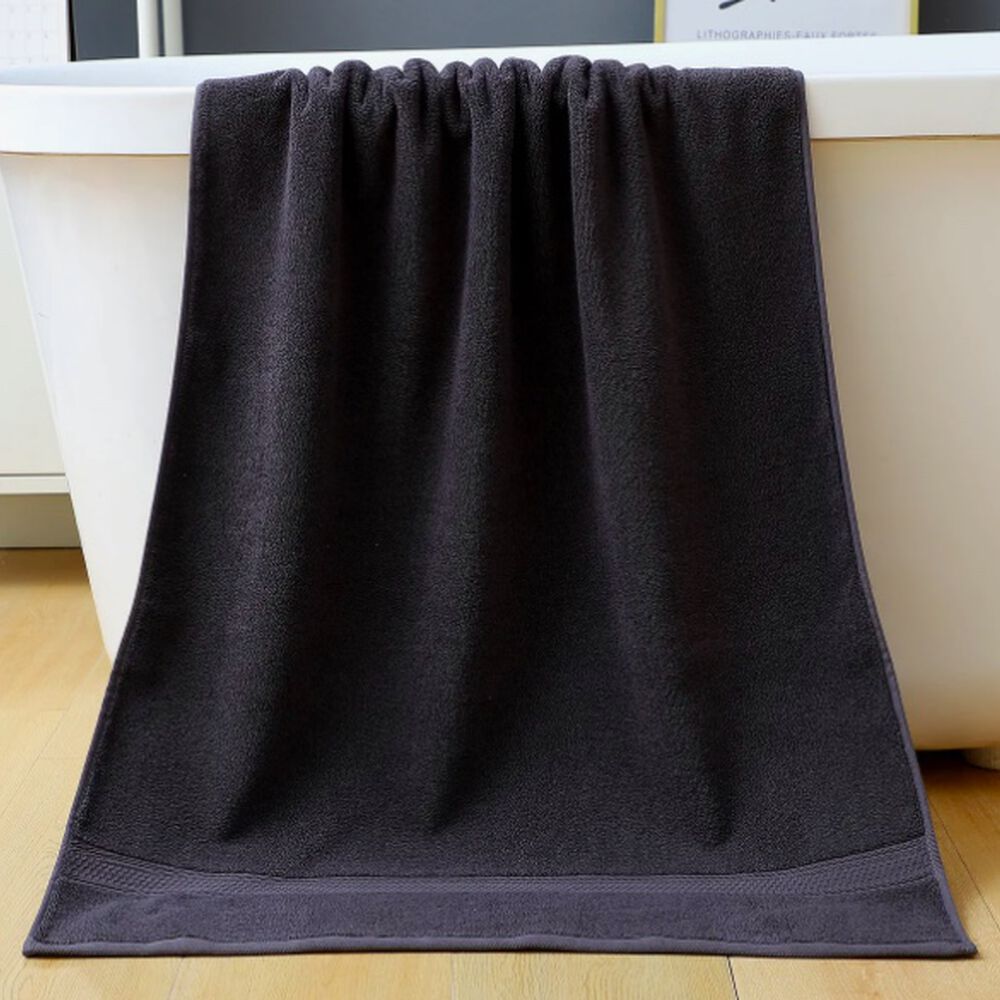 Pack 3 Toallas 100% Algodon Gris image number 4.0