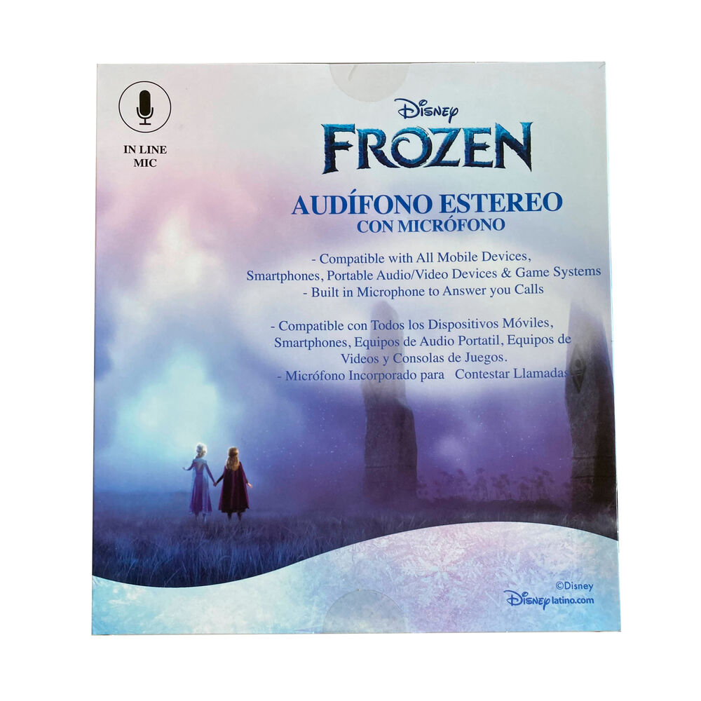 Audífono Estéreo Con Micrófono Incorporado Frozen image number 4.0