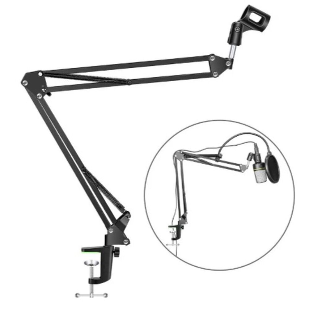 Micr&oacute;fono Estudio Condensador Profesional + Brazo image number 1.0