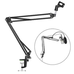 Micr&oacute;fono Estudio Condensador Profesional + Brazo