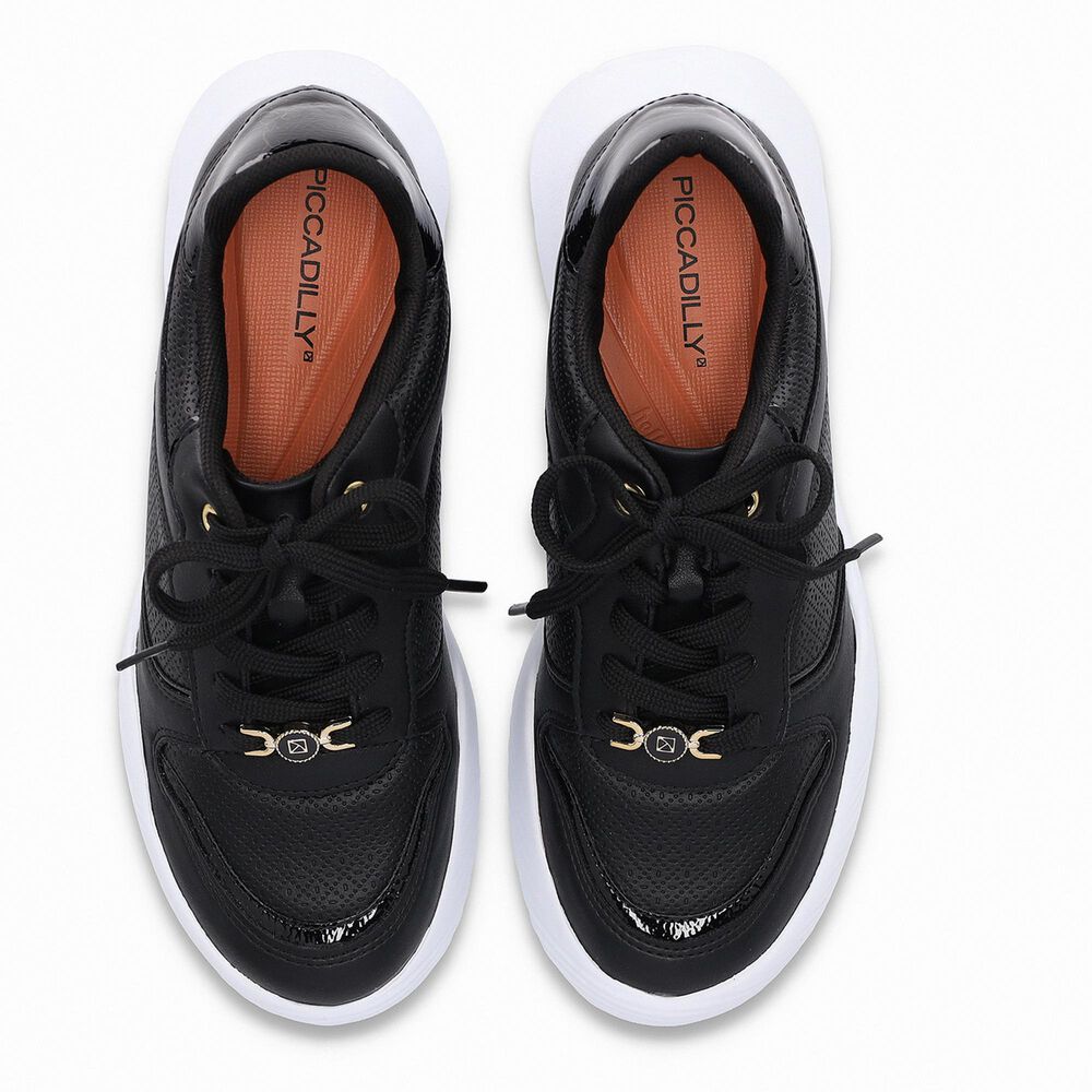 Zapatilla Mujer Negro Fascitis 98 Piccadilly image number 1.0