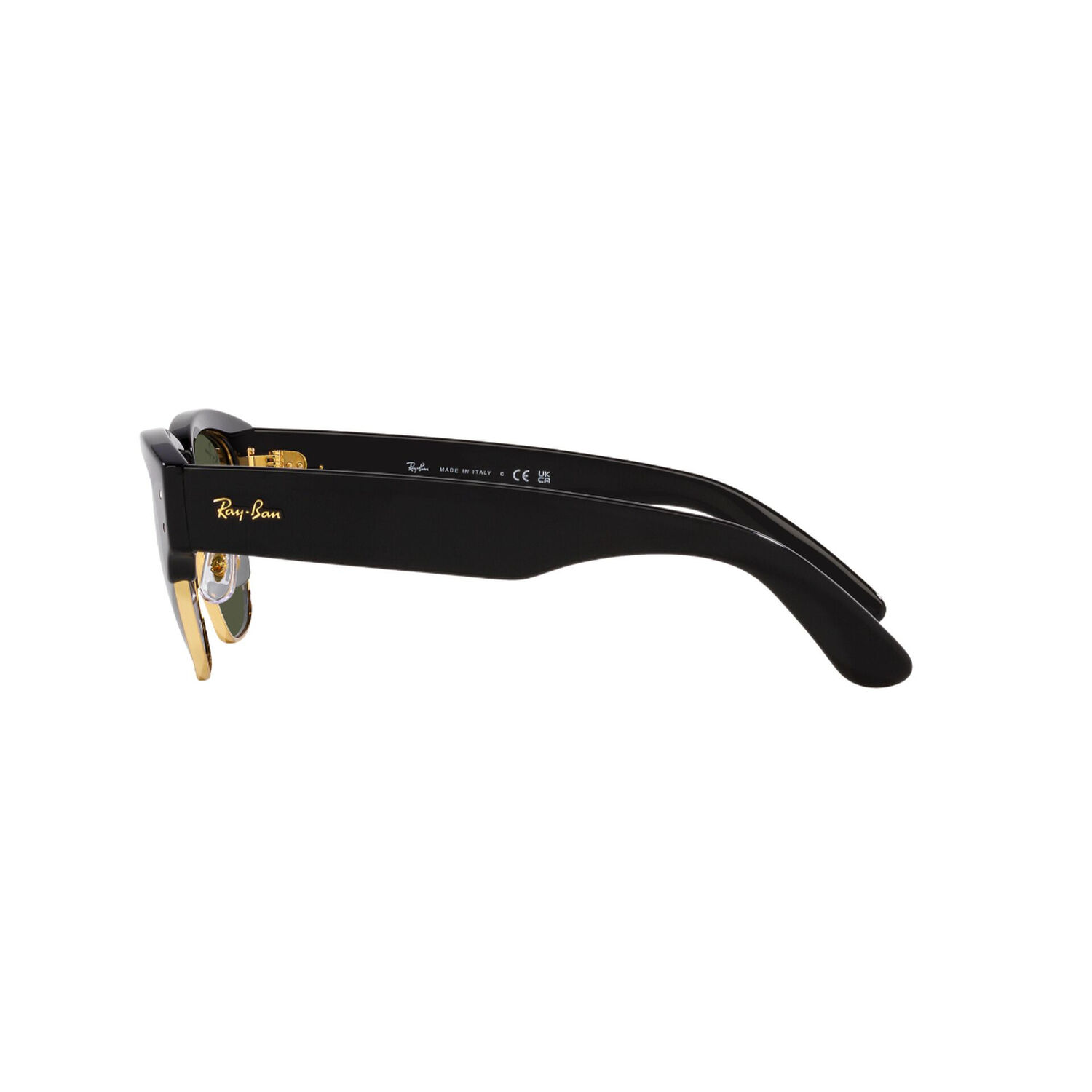 Lentes De Sol Mega Clubmaster Black On Arista Ray-ban image number 3.0