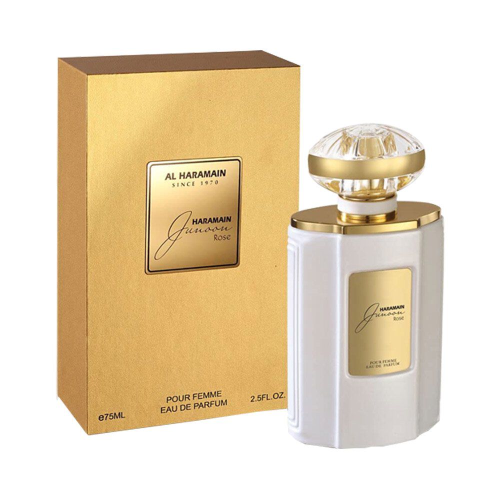 Al Haramain Junoon Rose Edp 75ml image number 0.0