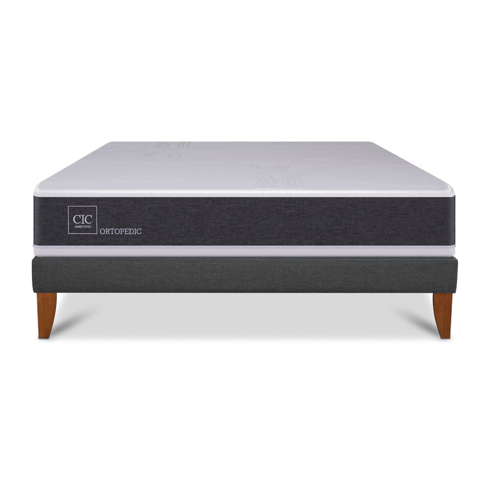 Cama Europea Cic New Ortopedic / King / Base Normal image number 0.0