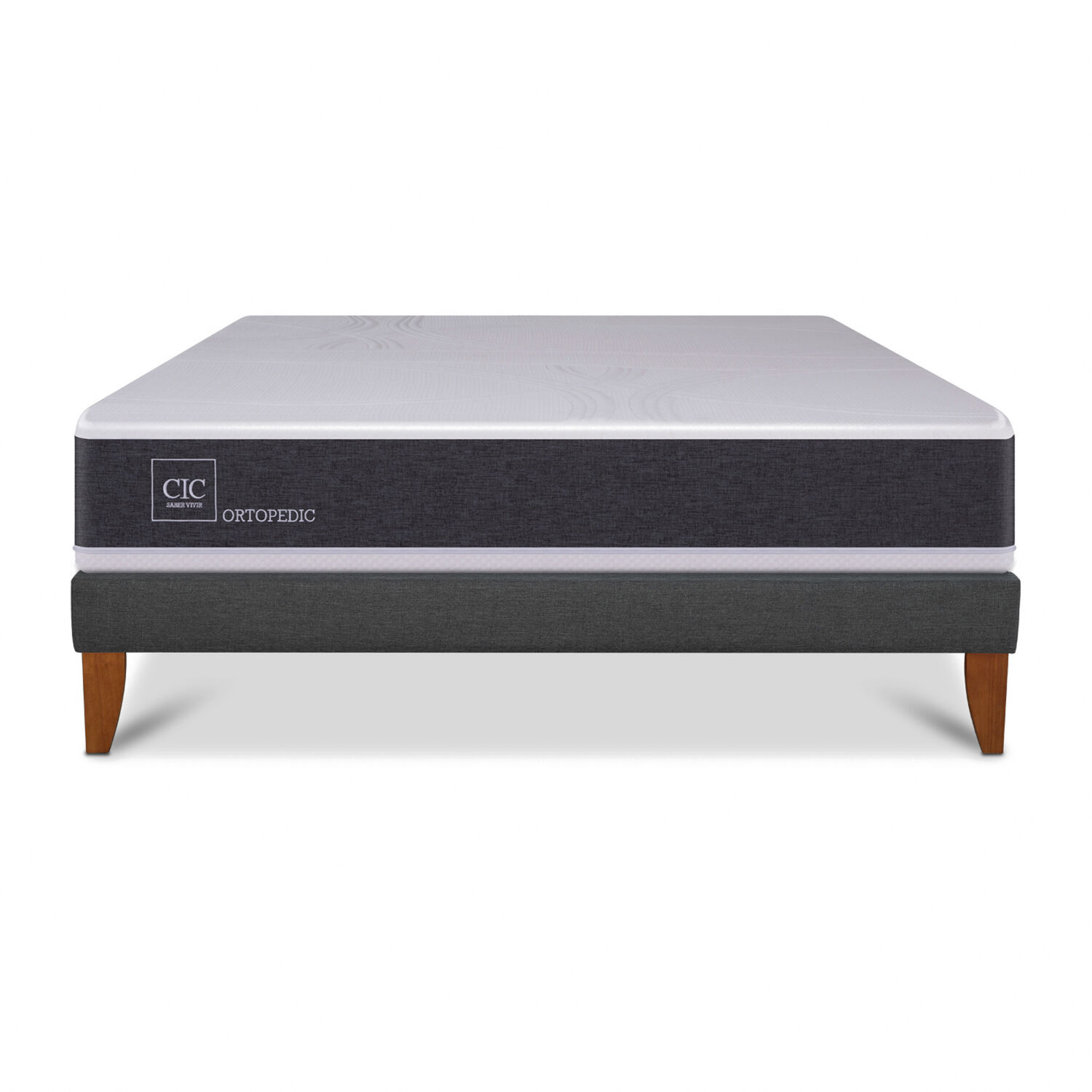Cama Europea Cic New Ortopedic / King / Base Normal image number 0.0