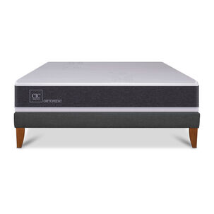 Cama Europea Cic New Ortopedic / King / Base Normal