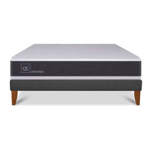 Cama Europea Cic New Ortopedic / King / Base Normal
