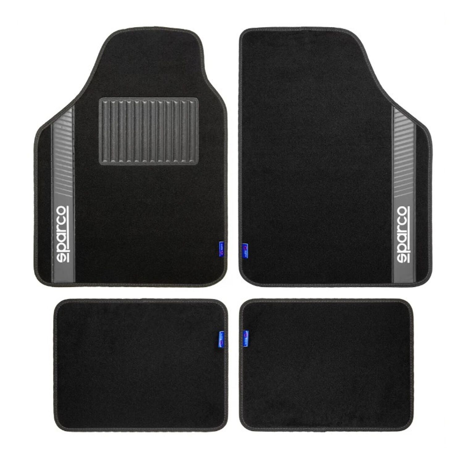Set Alfombras Sparco Para Auto Dise&ntilde;o Ergon&oacute;mico Resistente image number 0.0