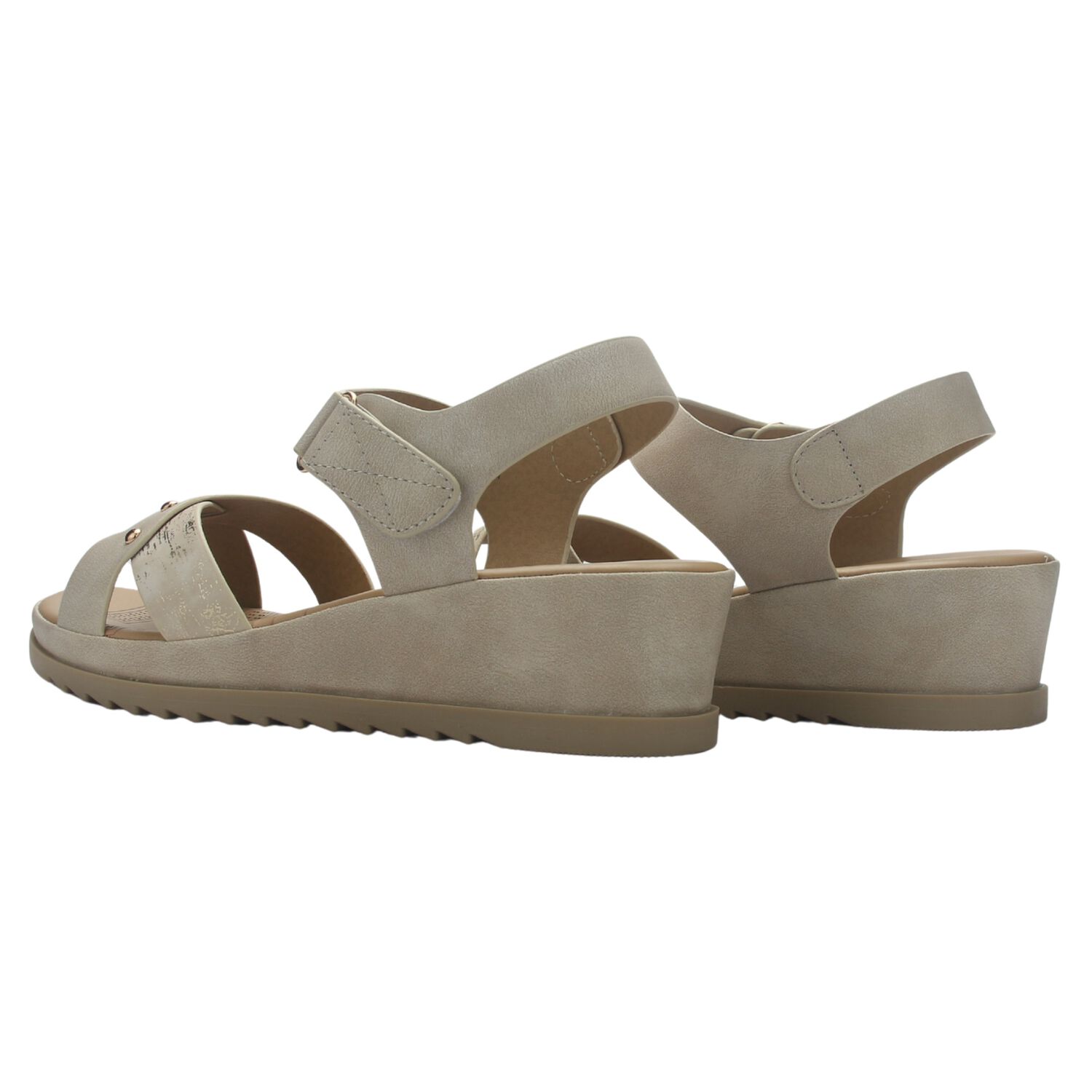 Sandalia Chalada Mujer Piura-11 Beige Casual image number 5.0