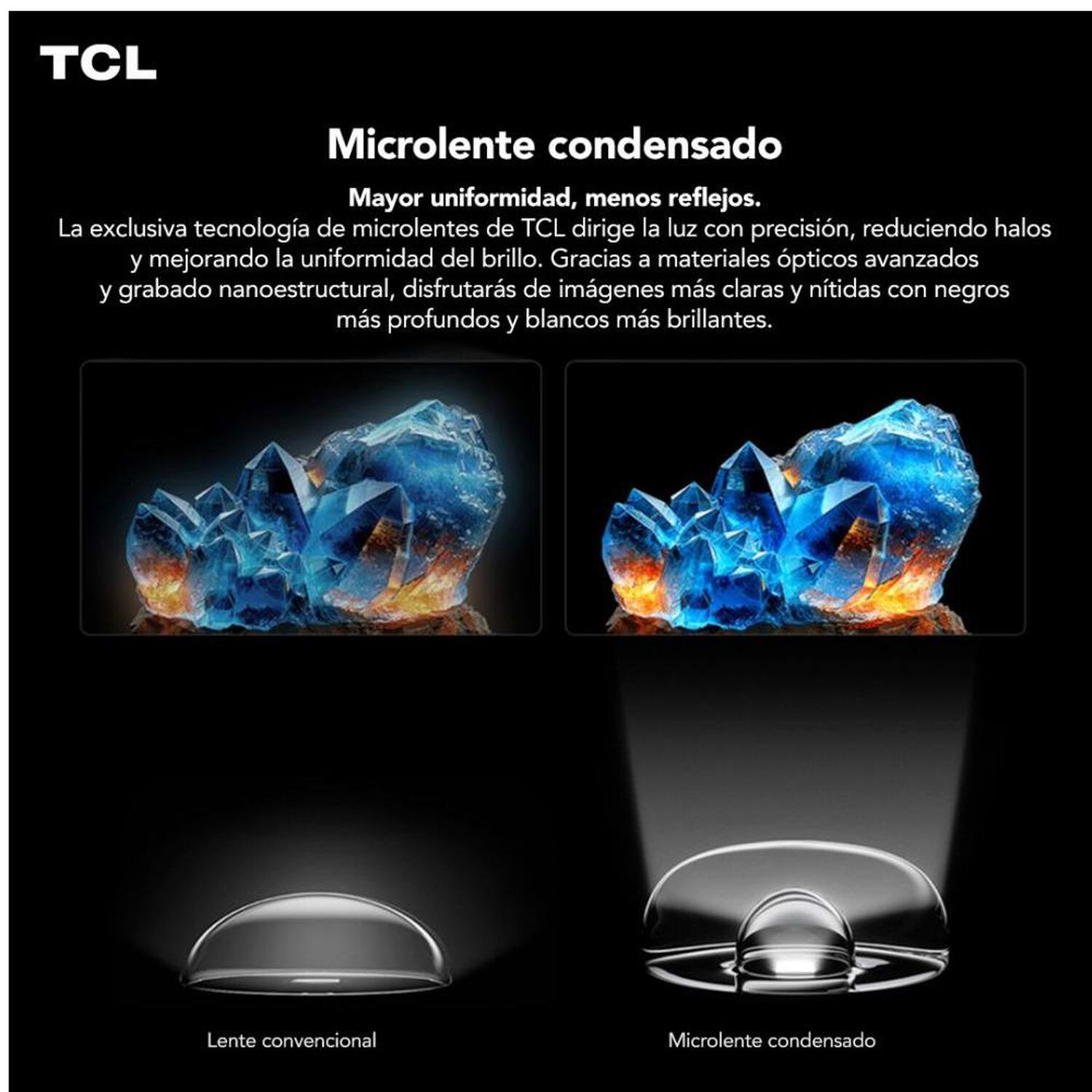 Mini LED 65" TCL C6K / Ultra HD / Smart TV image number 4.0