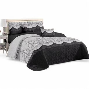 Cubrecama De Verano 1.5 Plazas Quilt + 1 Funda De Almohada Cobertor Delgado Qvr1-87