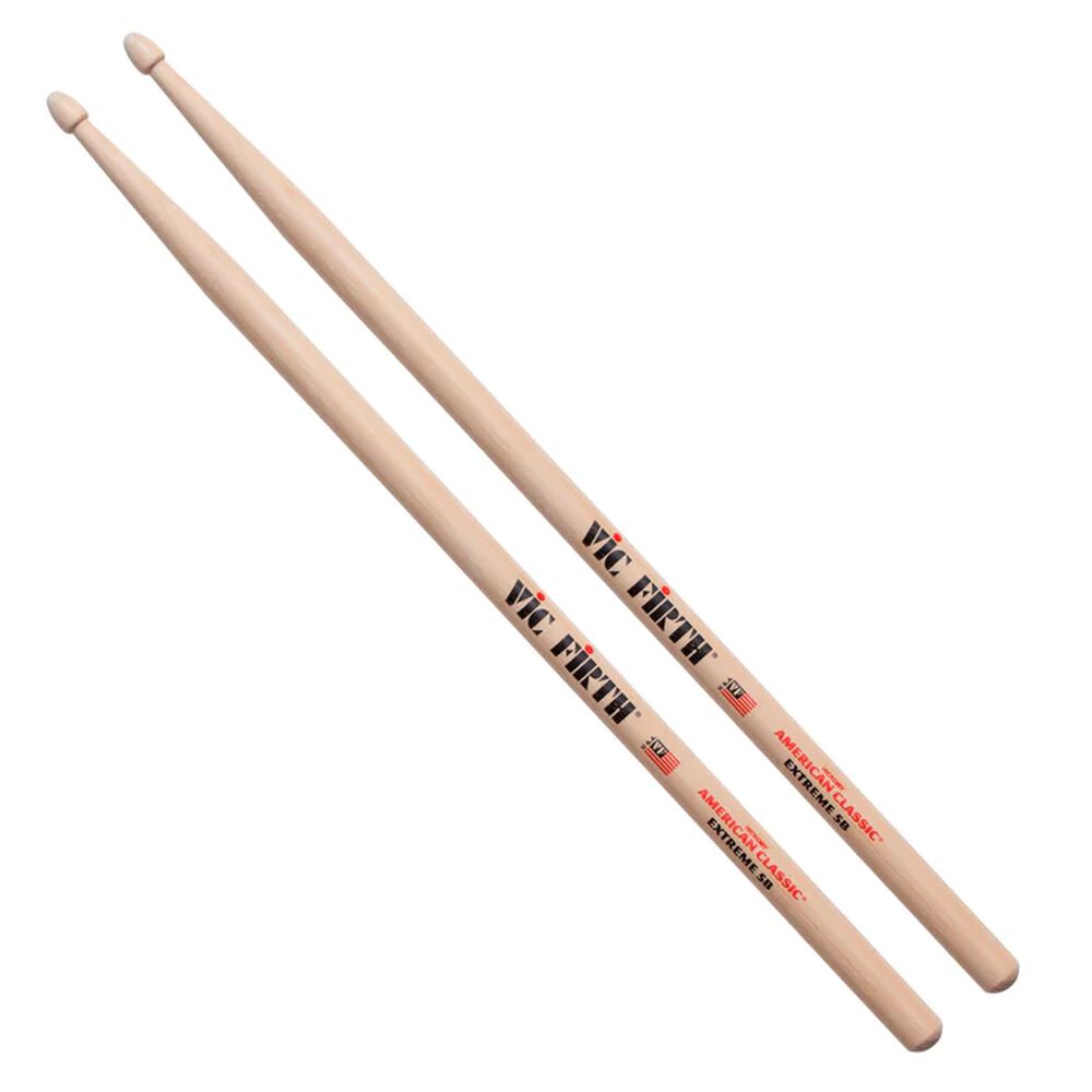 Baquetas Vic Firth 5b American Classic Punta De Madera image number 0.0