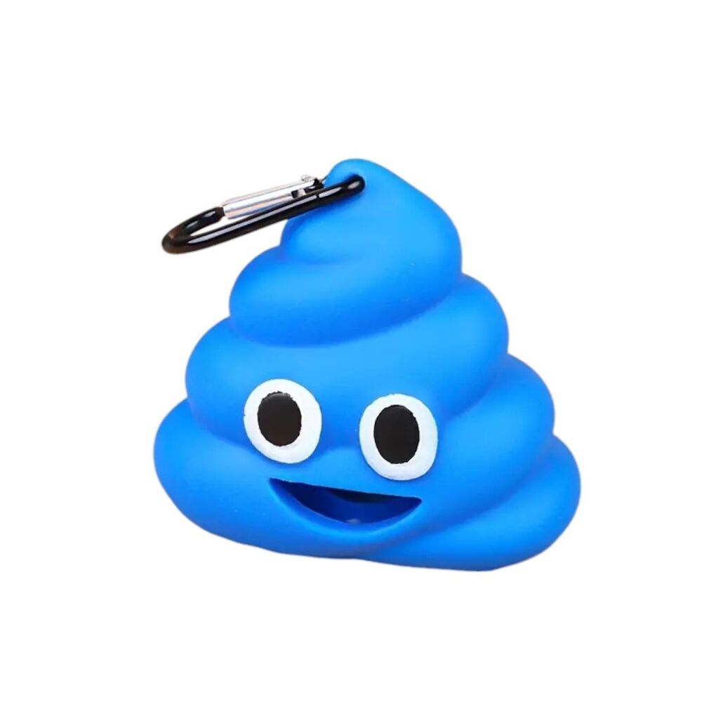 Dispensador Bolsas Mascotas Perro Emoji Caca image number 9.0