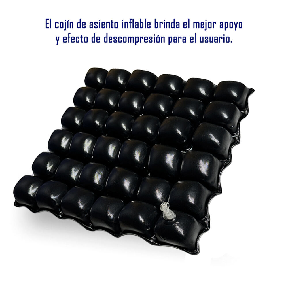 Cojin Antiescaras Flotacion Seca Celdas De Aire Con Funda image number 2.0