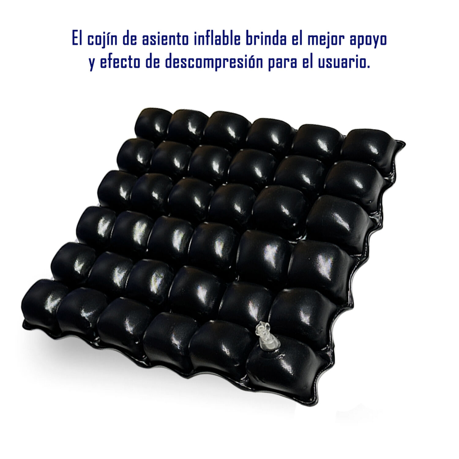 Cojin Antiescaras Flotacion Seca Celdas De Aire Con Funda image number 2.0