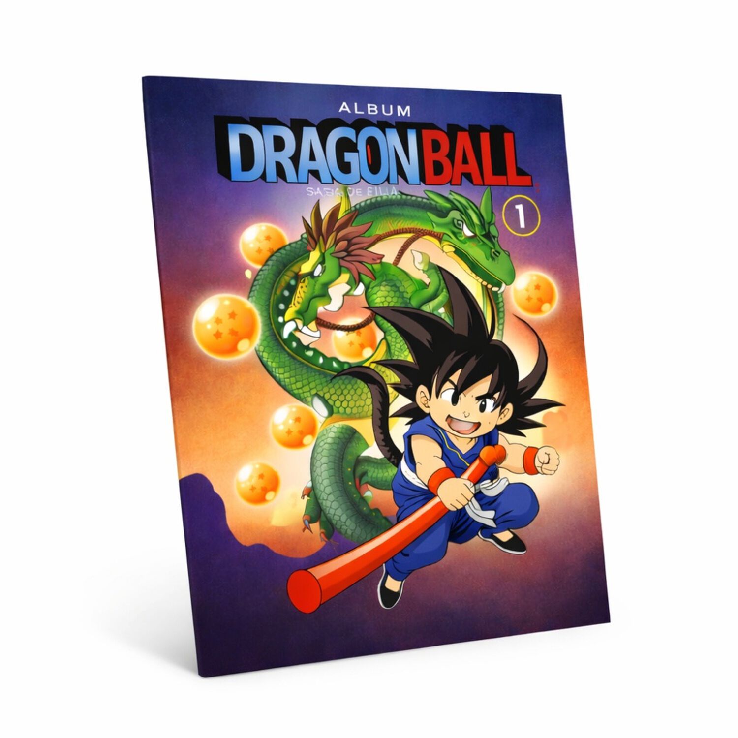 &Aacute;lbum Dragon Ball Saga De Pilaf + 5 Sobres image number 1.0
