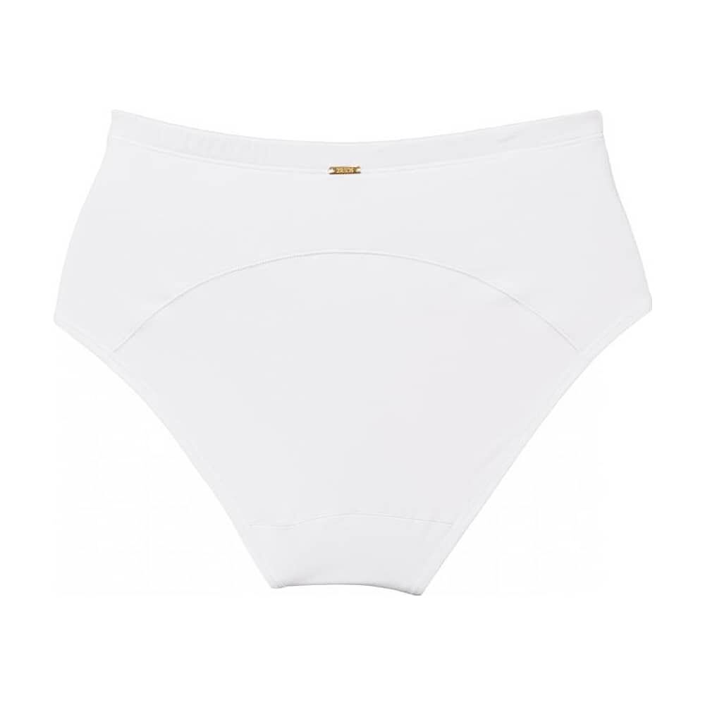 Calzon Postparto Algod&oacute;n Sustentable Blanco 2rios image number 2.0