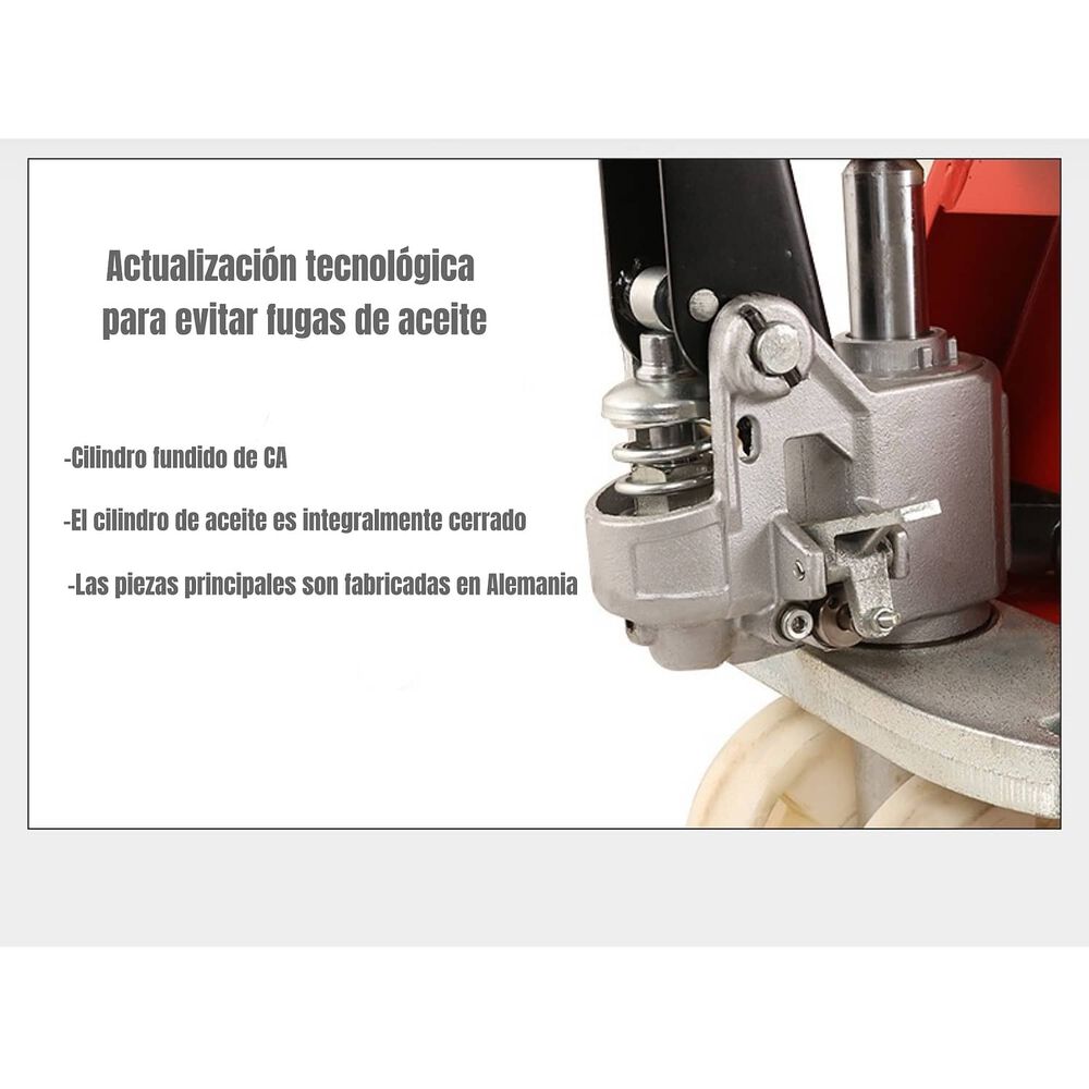 Transpaleta Manual 3000 Kilos 685mm By Lubabycas image number 6.0