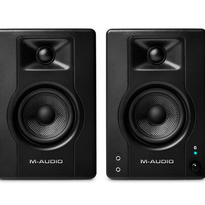 Monitores De Estudio 3,5'' Par Bt Bx3pairbt M-audio