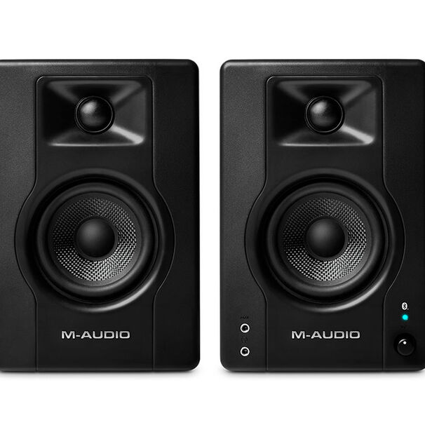 Monitores De Estudio 3,5'' Par Bt Bx3pairbt M-audio