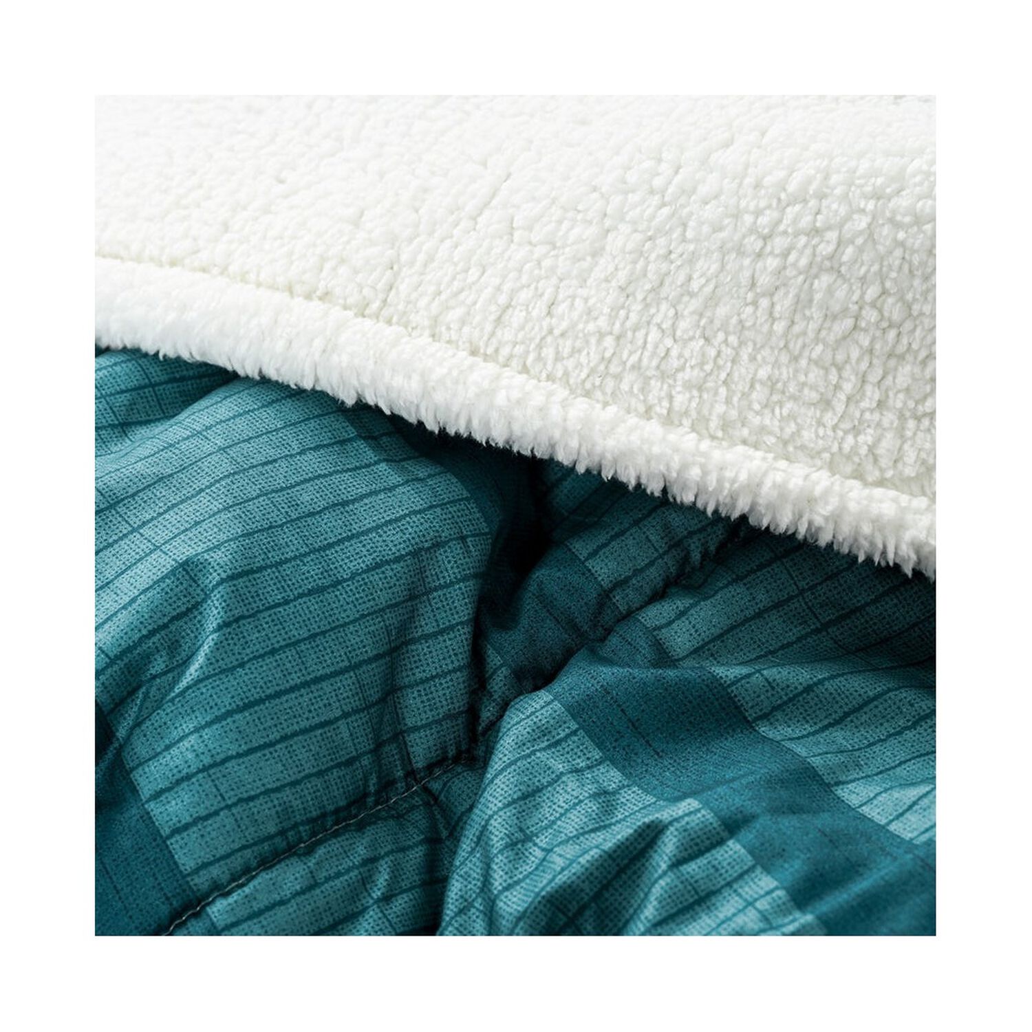 Af - Plum&oacute;n Mf Sherpa Estampado Sani 1.5 image number 3.0
