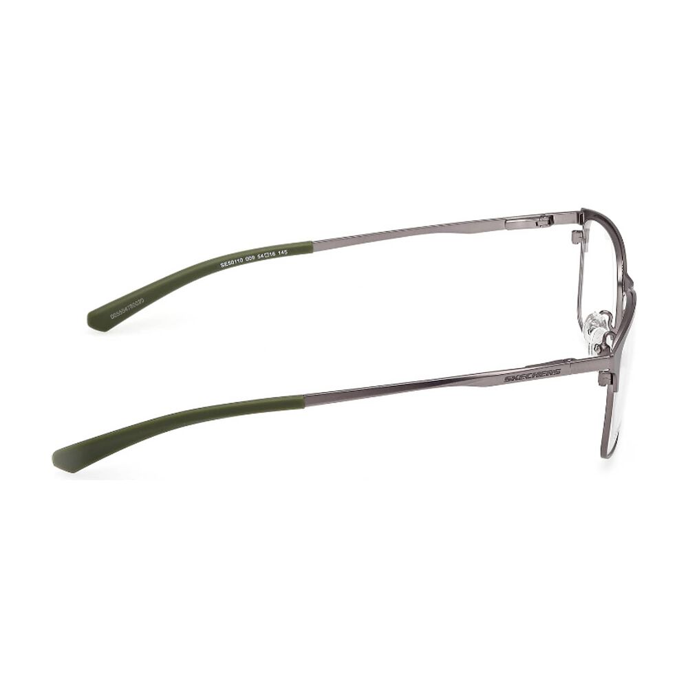 Lentes &Oacute;pticos Plateado Skechers image number 6.0