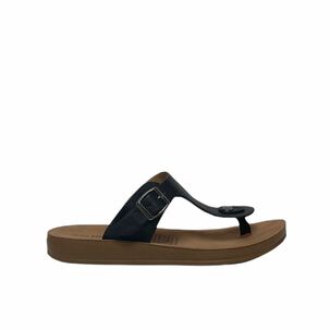 Sandalia Mujer Negro Osiris Detogni