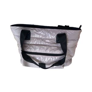 Bolso De Mano Acolchado Con Bolsillo