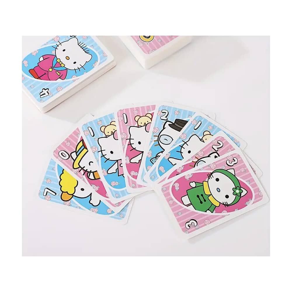 Juego De Cartas Uno Hello Kitty image number 1.0