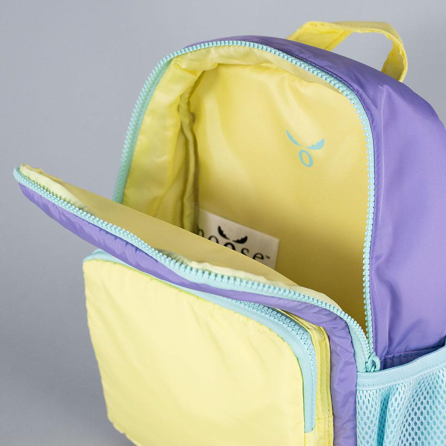 Mochila Mini Kids Sky Blue Moose image number 4.0