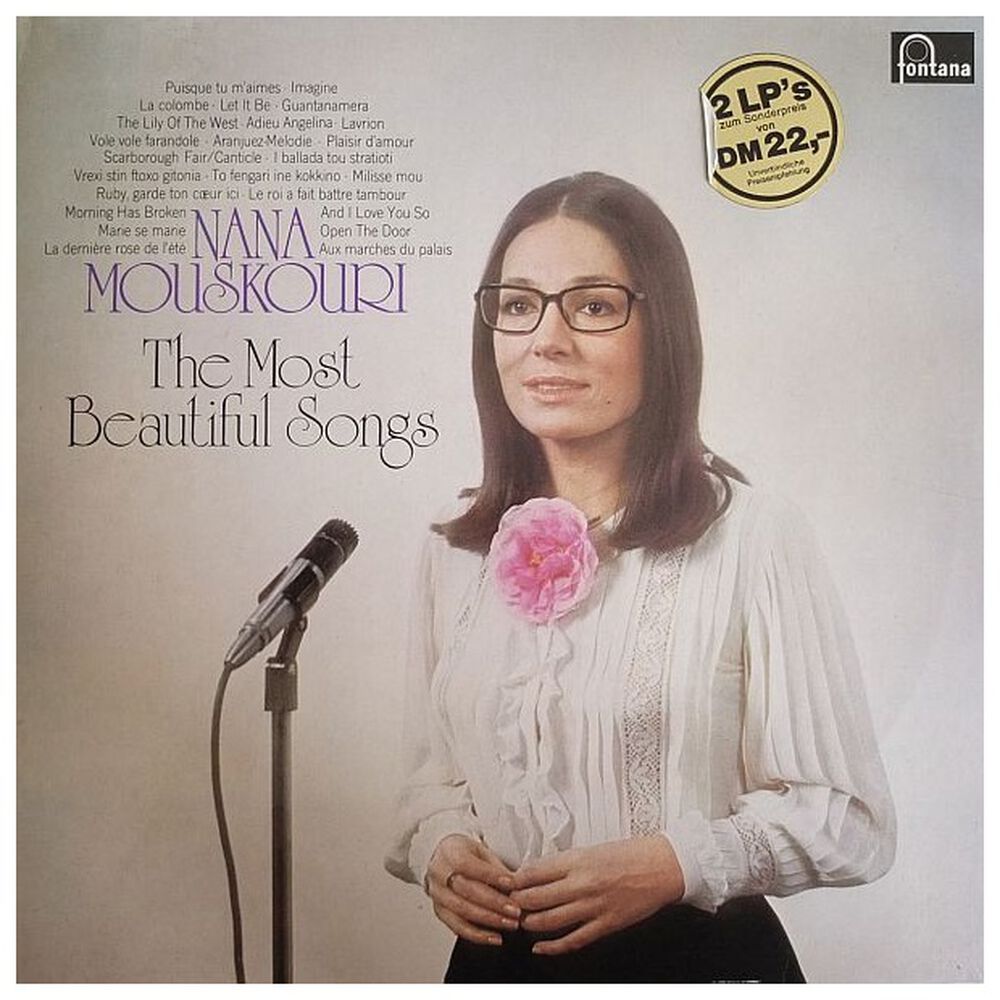 Nana Mouskuori - The Most Beautiful Songs (2lp) | Vinilo Usado image number 0.0