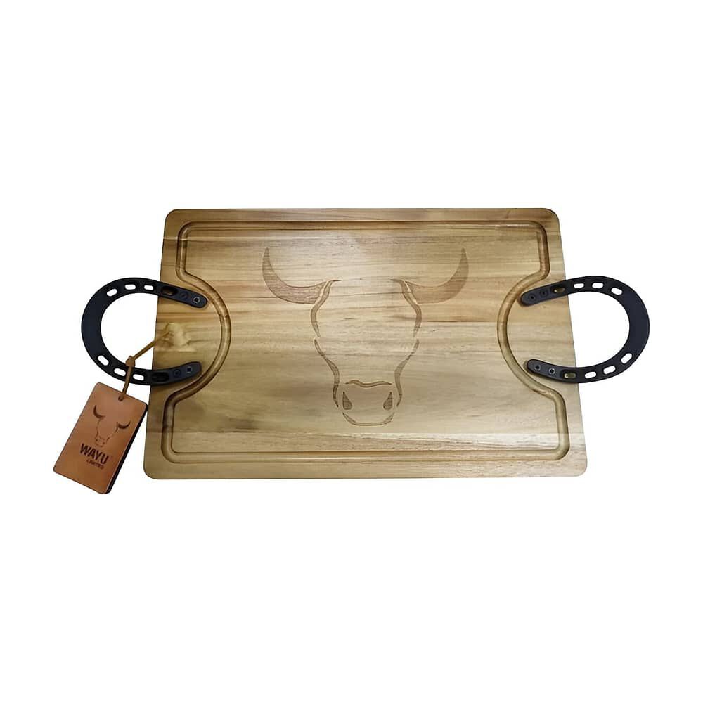 Tabla Para Picar De Madera Herradura Wayu Limited 50 Cm image number 0.0