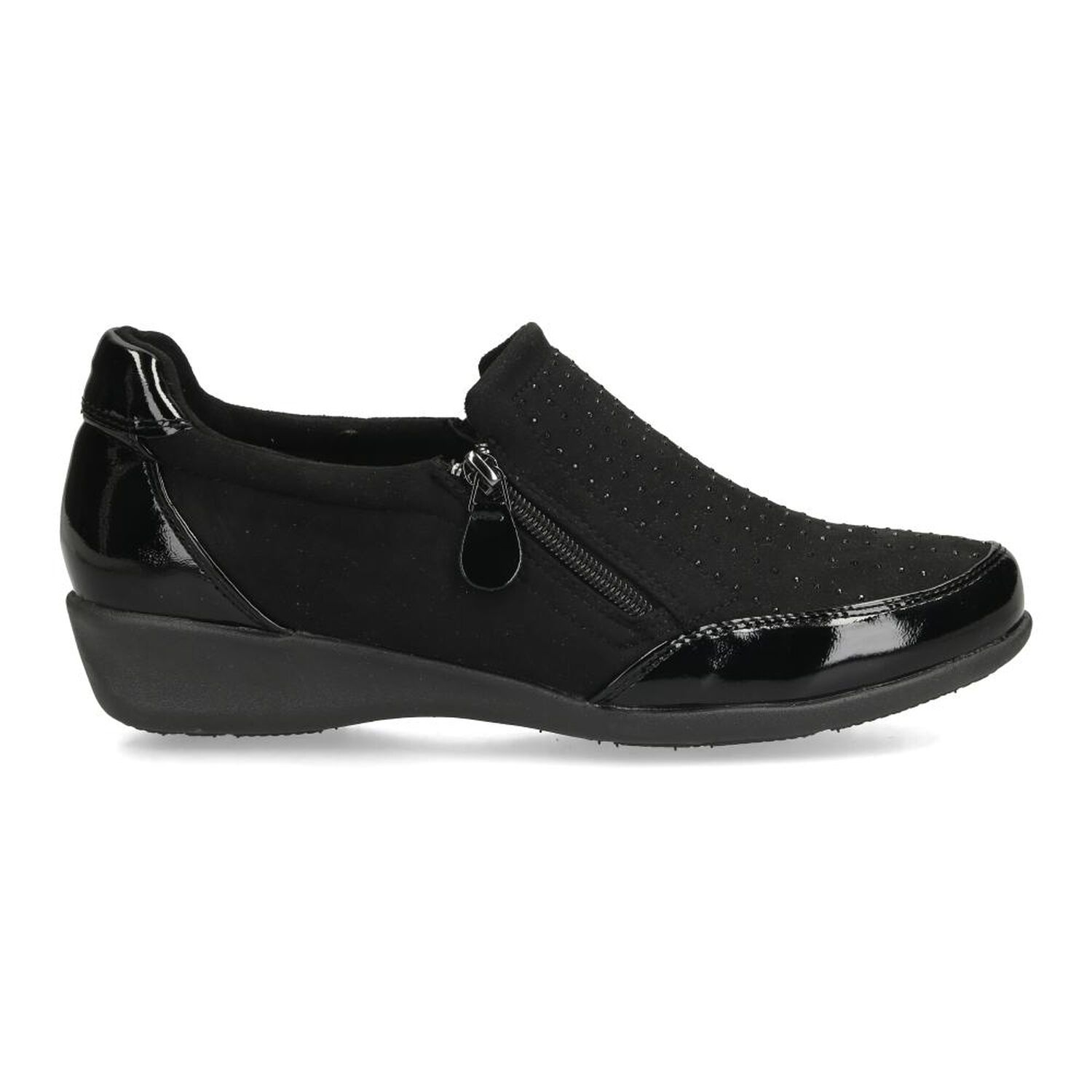 Zapato Casual Mujer Lesage Black image number 2.0