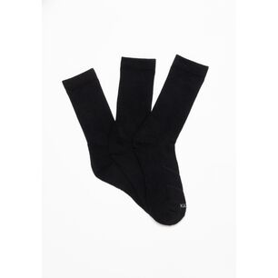 Pack 3 Calcetines Algod&oacute;n Mujer Kayser 99.mp3702-neg