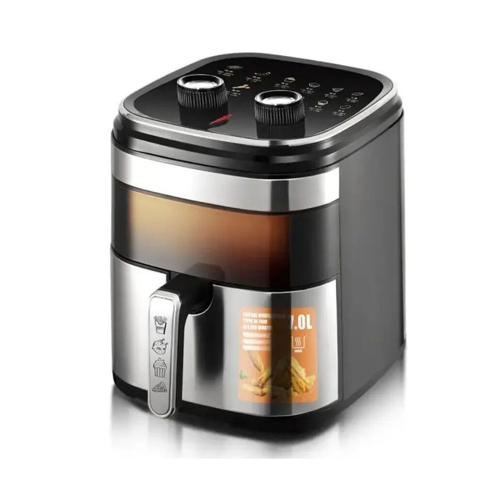 Freidora De Aire Raf 7l Antiadherente Air Fryer R5354 image number 2.0