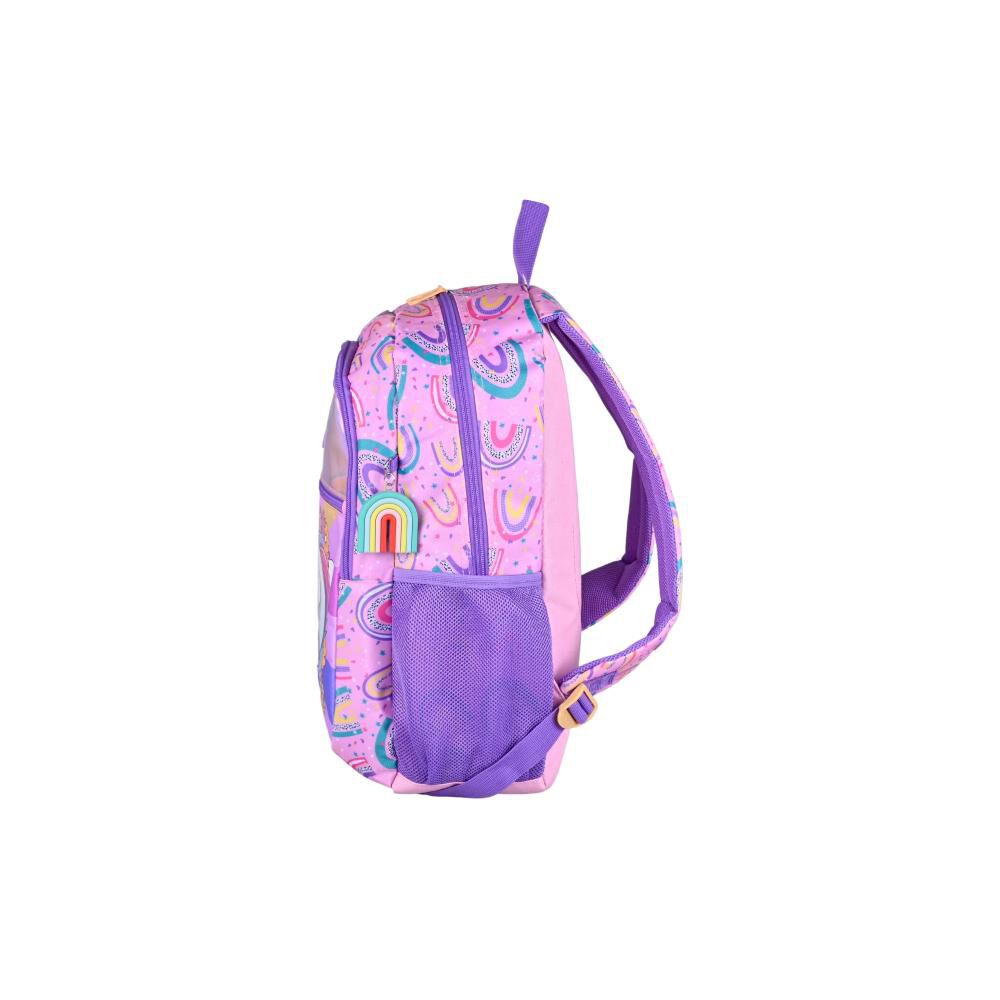 Mochila Linder - Pink Rainbow 25l Torre image number 5.0