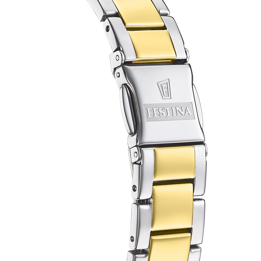 Reloj F20618/1 Festina Champaña Mujer Mademoiselle image number 1.0