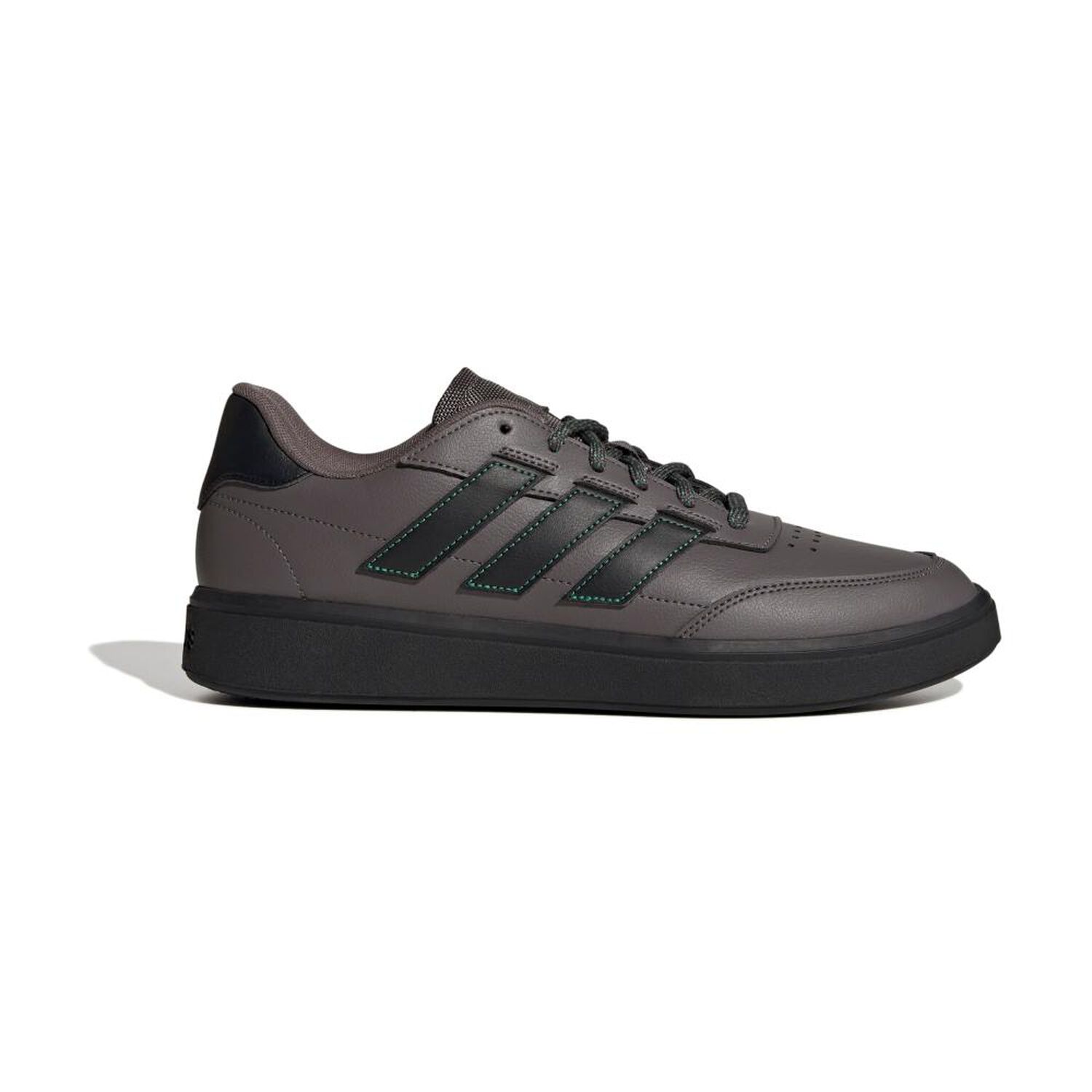 Zapatilla Urbana Hombre Adidas Courtblock Caf&eacute; Oscuro image number 2.0