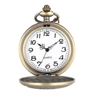 Reloj De Bolsillo Escuela Hp Harry Reliquias