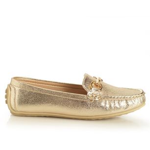 Mocas&iacute;n Mujer Via Uno Oro