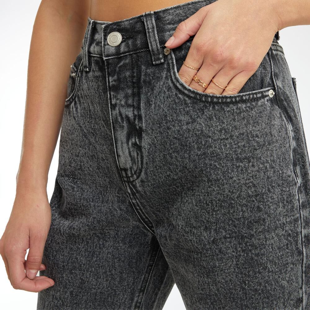 Jeans Tiro Alto Mom Mujer Freedom image number 4.0