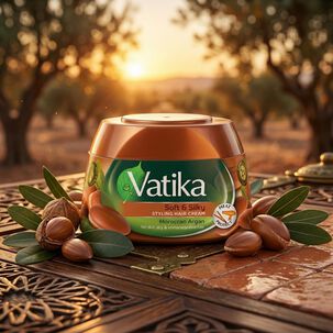 Vatika Crema De Peinar Argan 140 Ml