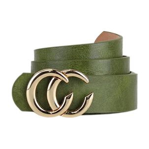 Cintur&oacute;n Mujer Faro Verde Carven